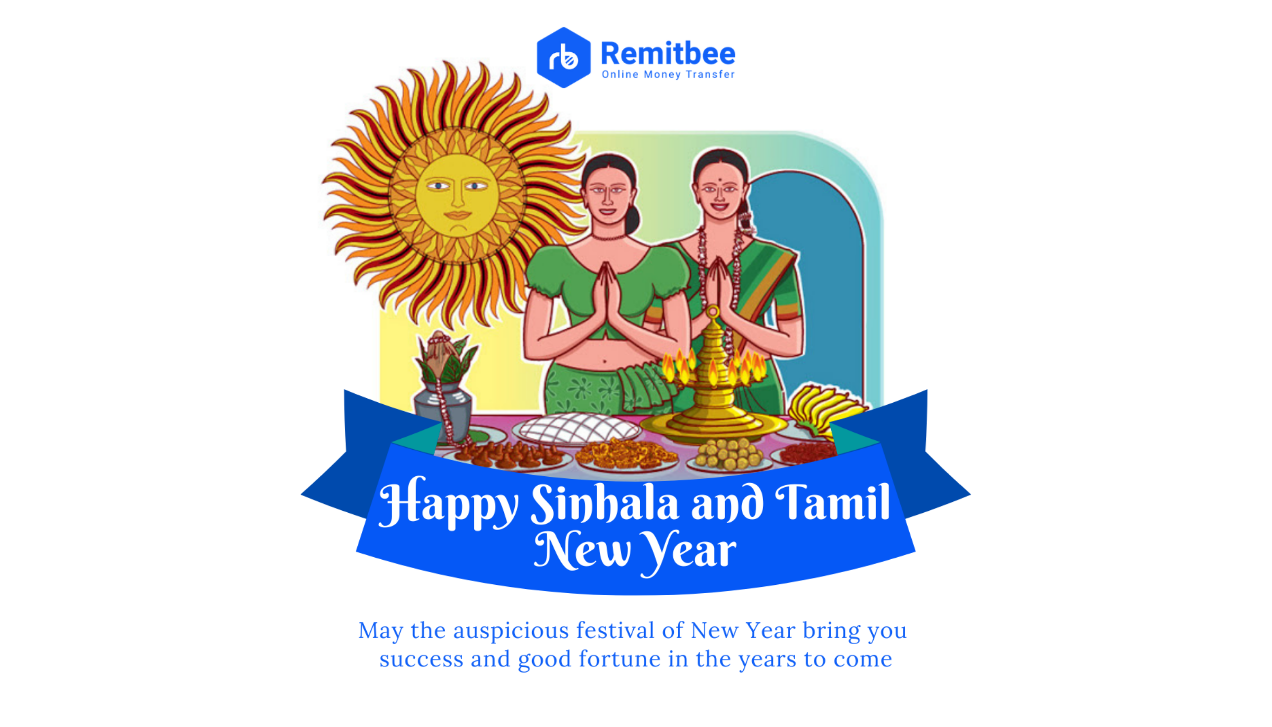 Sinhala And Tamil New Year Day Gambaran