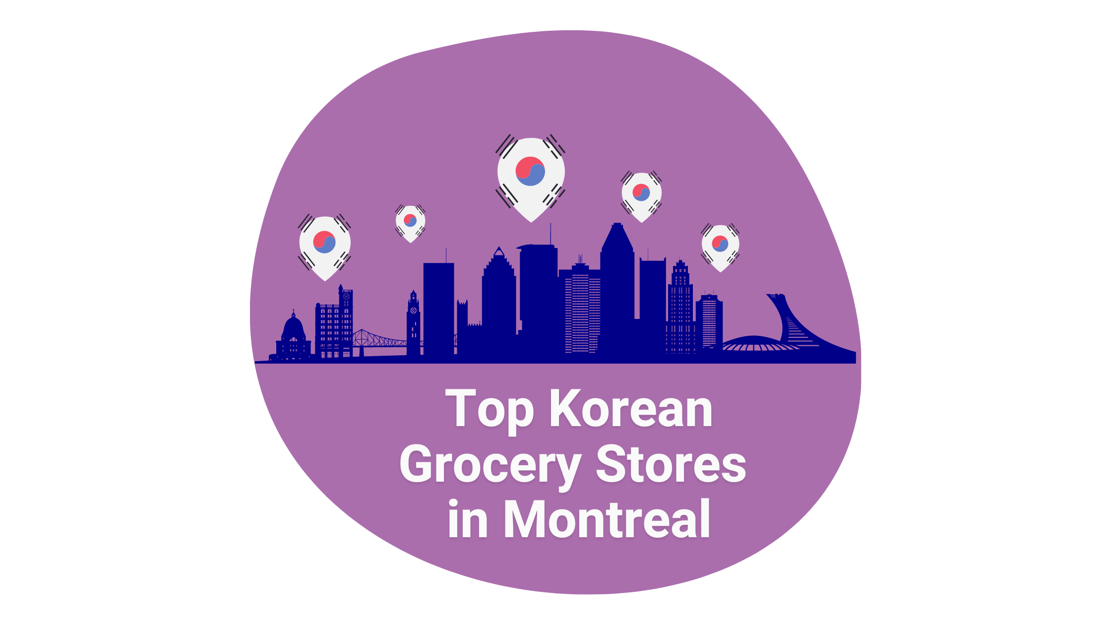 Korean shopping spots in Montreal