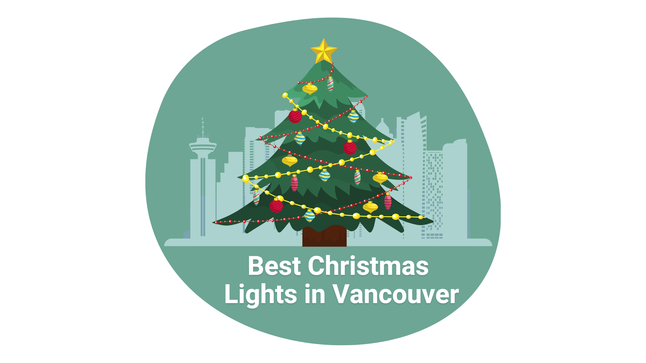 Best Christmas Lights in Vancouver 2021