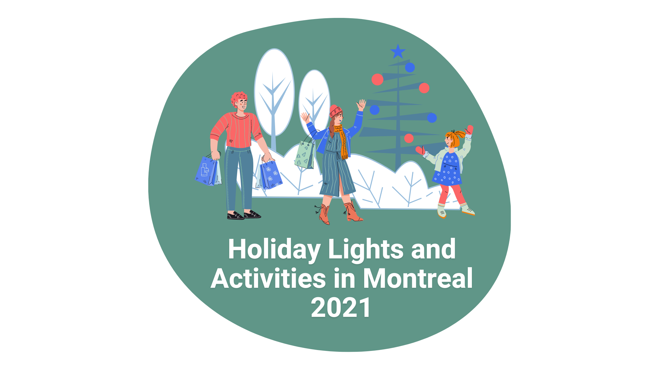 Holiday Lights and Things to Do in Montreal  