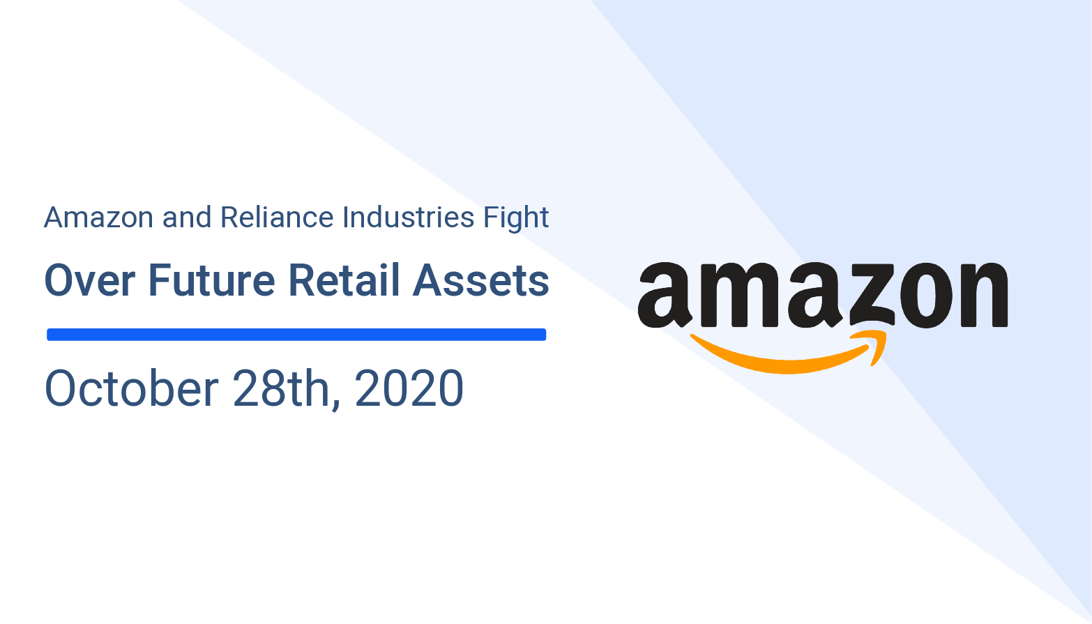 Amazon and Reliance Industries Fight Over Future Retail Remitbee