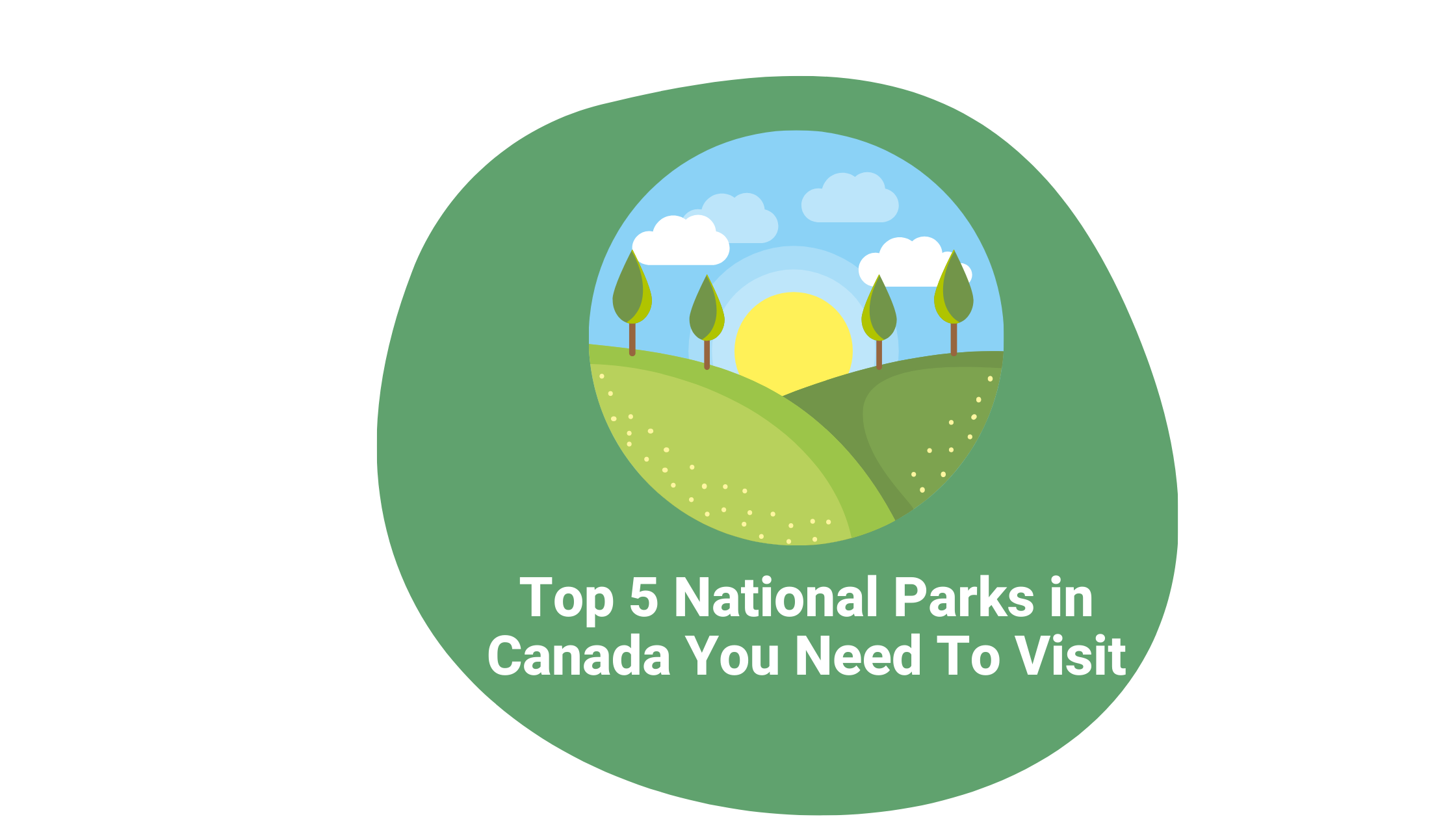 Top 5 National Parks In Canada You Need To Visit Remitbee   Blog Graphics 20 1c86e18f13 