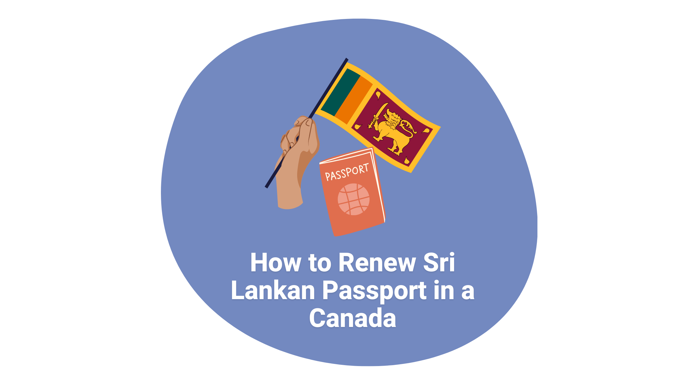 How to Renew Sri Lankan Passport in Canada