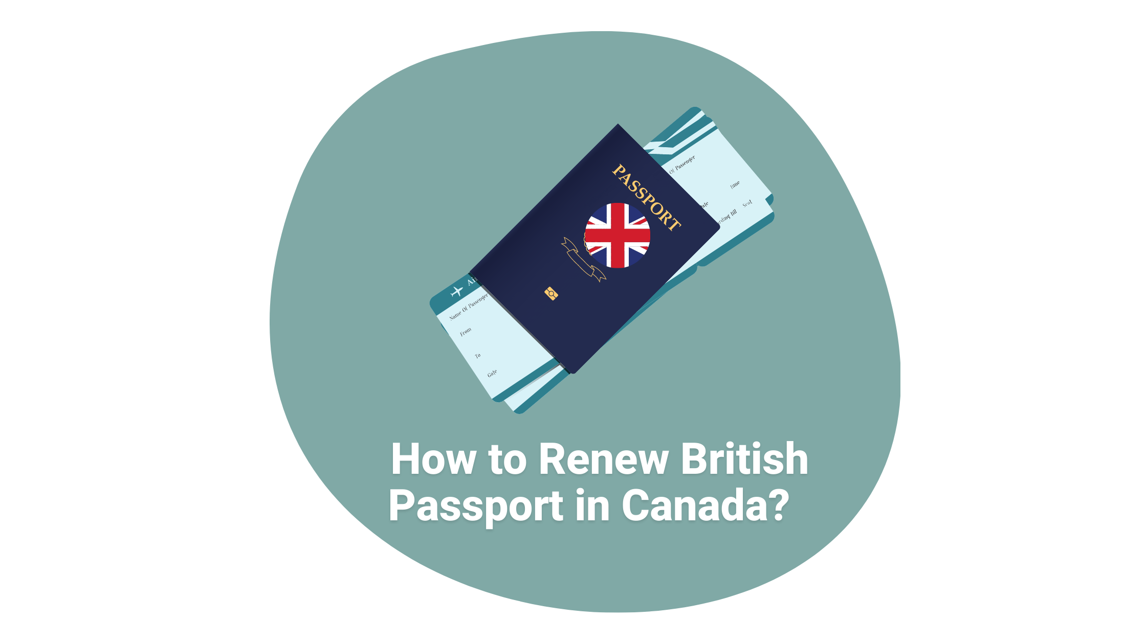 How to Renew British Passport in Canada?  