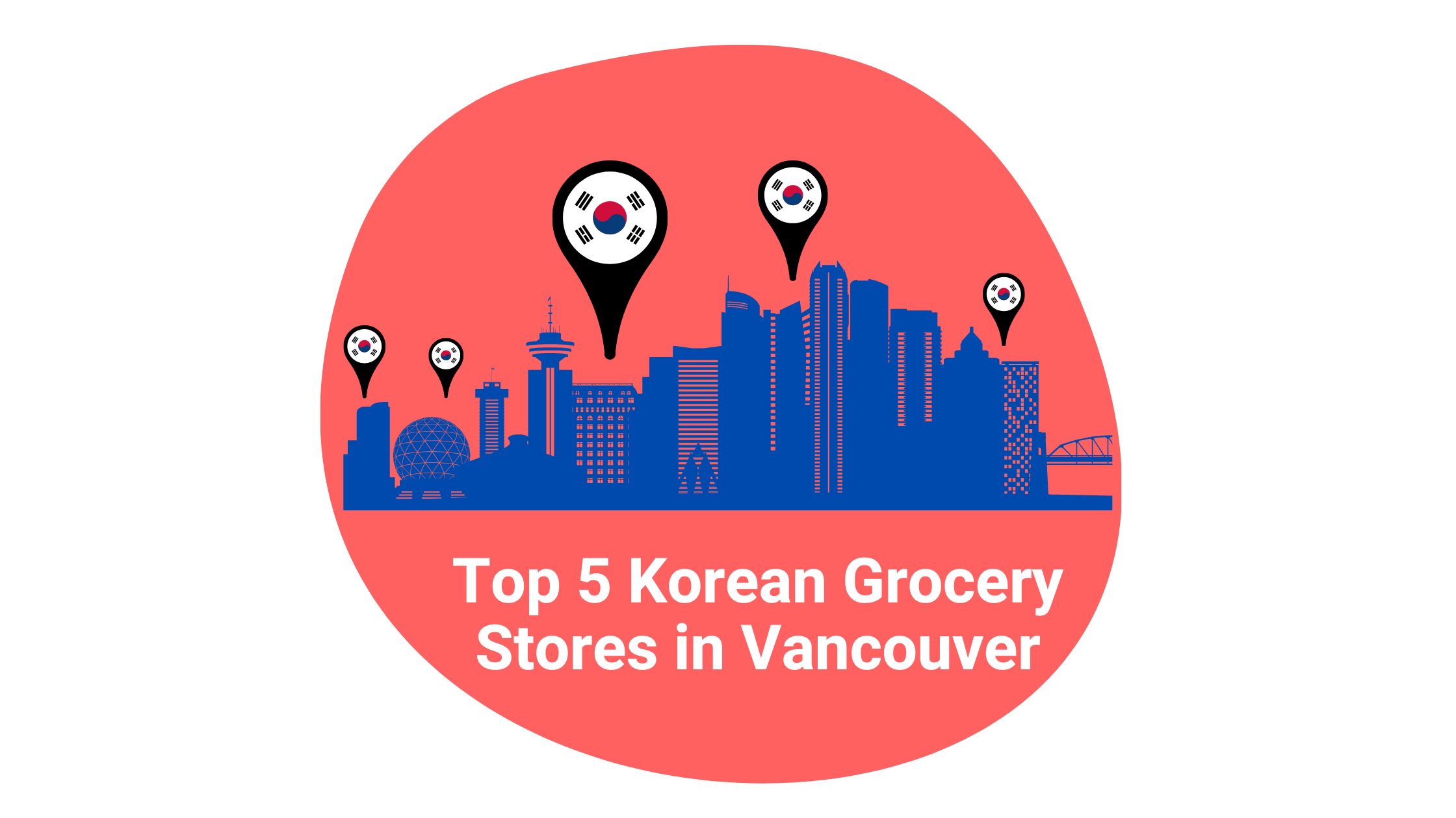best korean grocery stories in Vancouver 