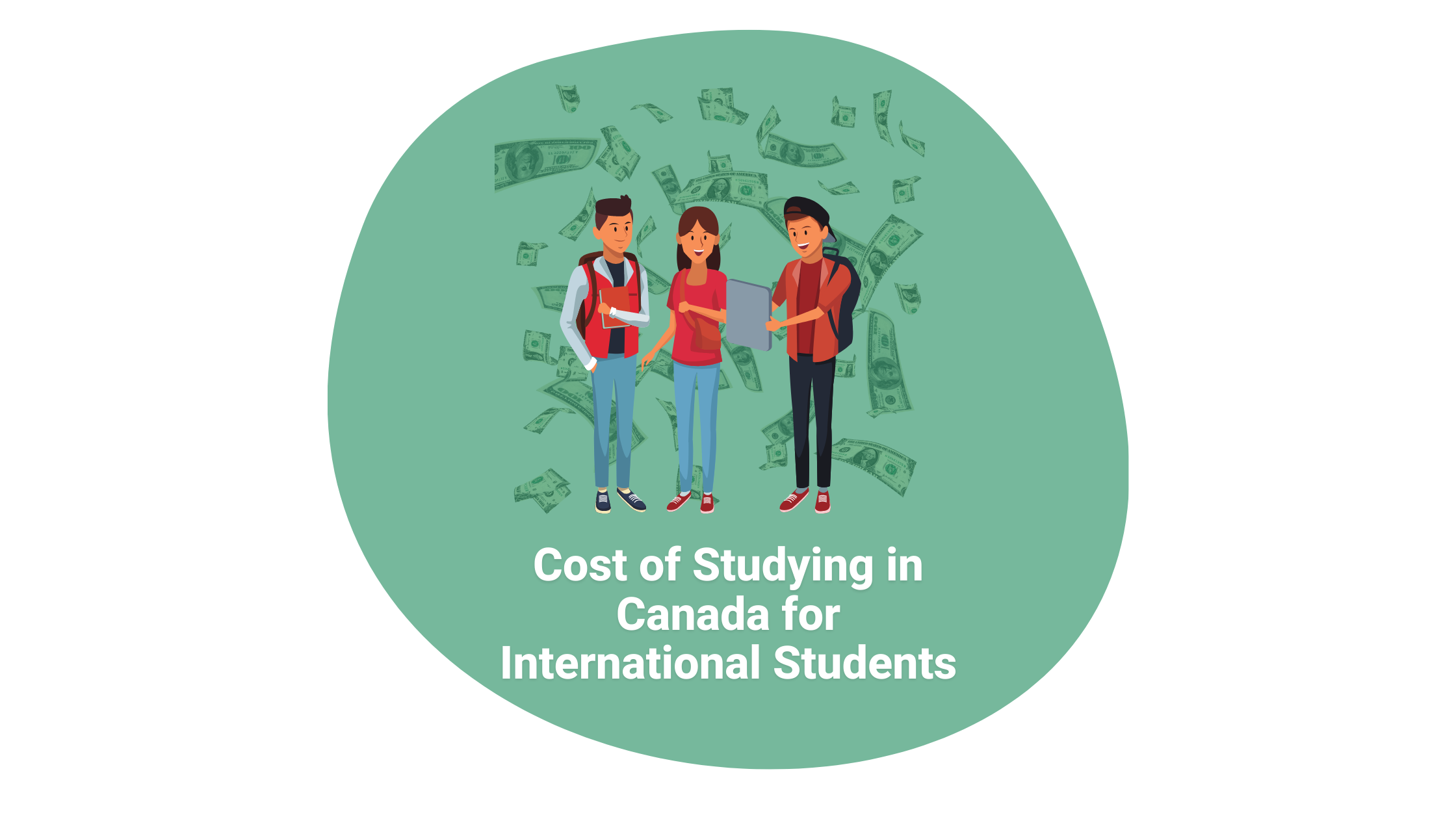 Cost of Studying in Canada for International Students   (2022)