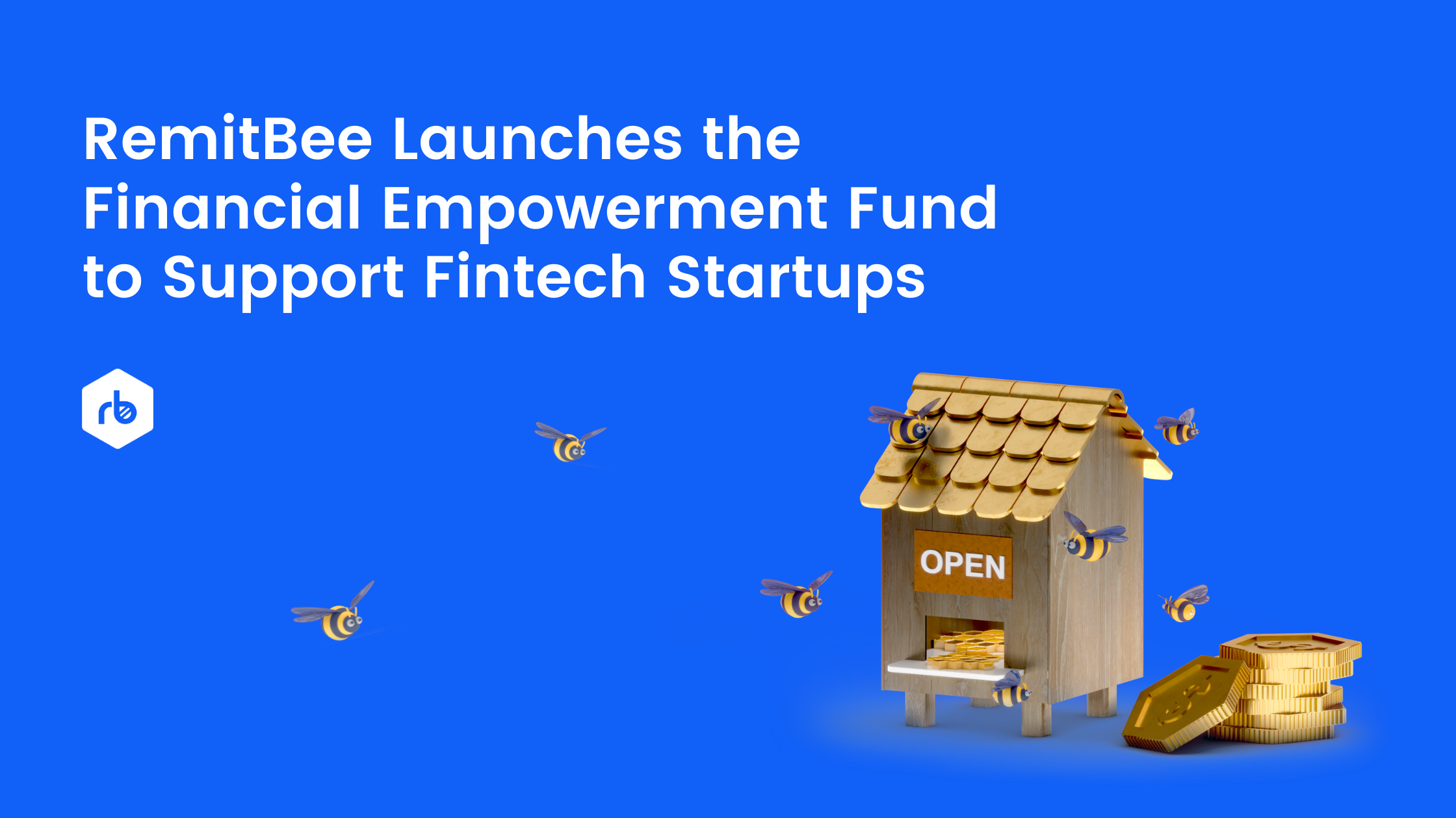 RemitBee Launches the Financial Empowerment Fund to Support Fintech Startups 