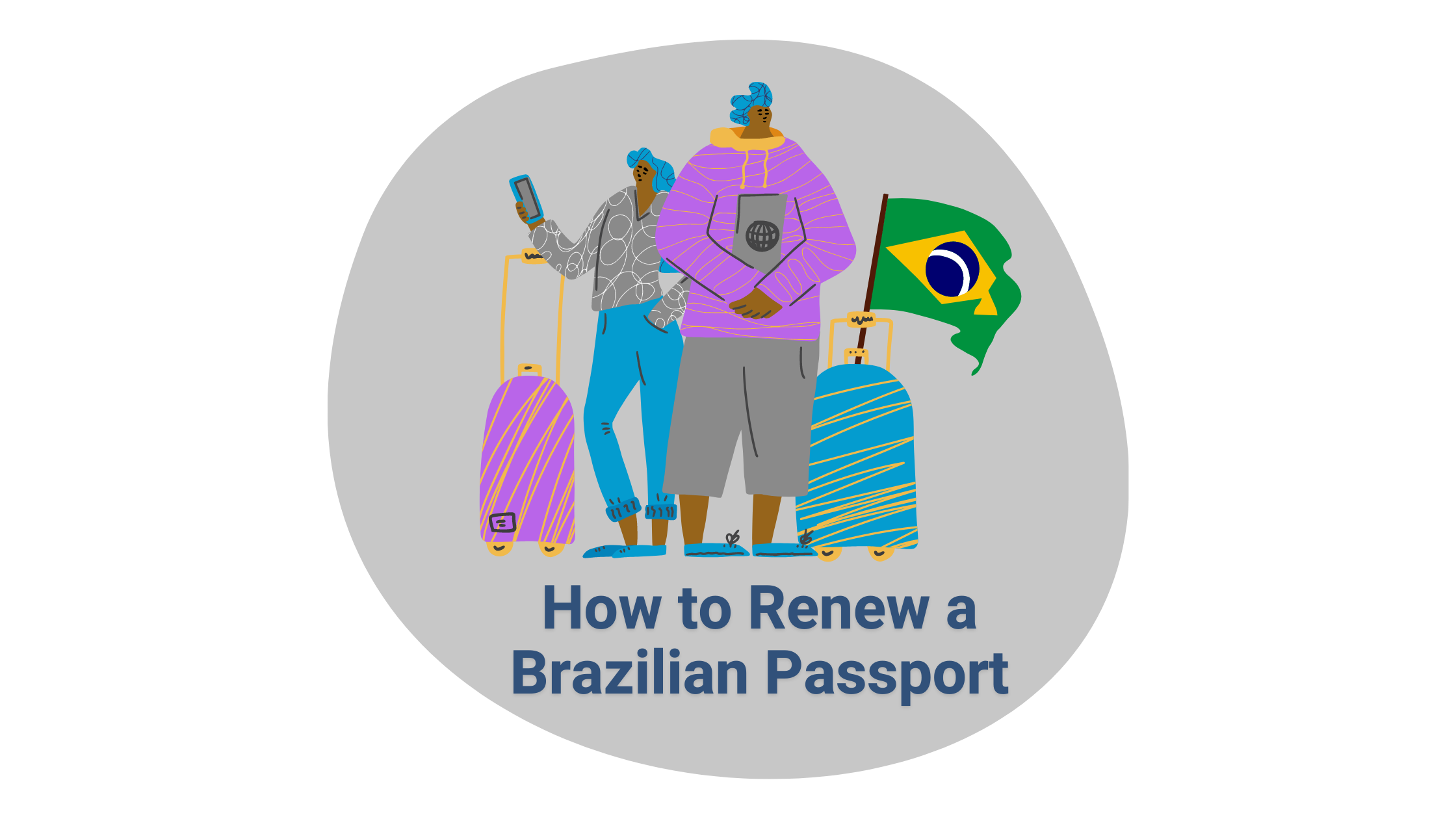 How To Renew Brazilian Passport in Canada  