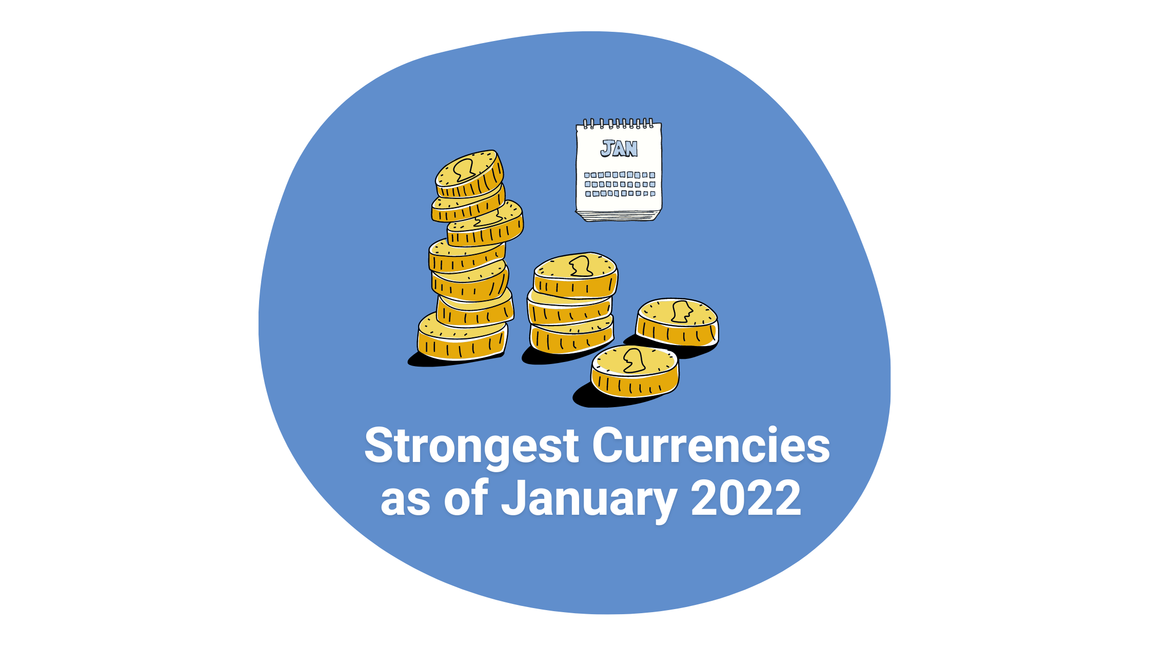 Strongest Currencies As Of January 2022 Remitbee