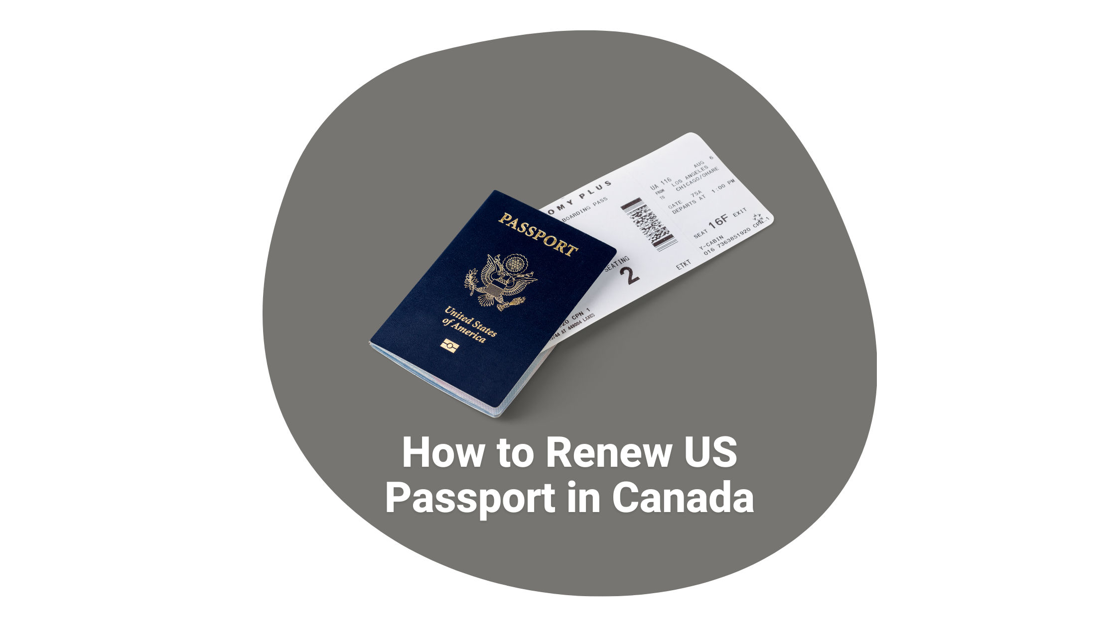 How to Renew US Passport in Canada?  