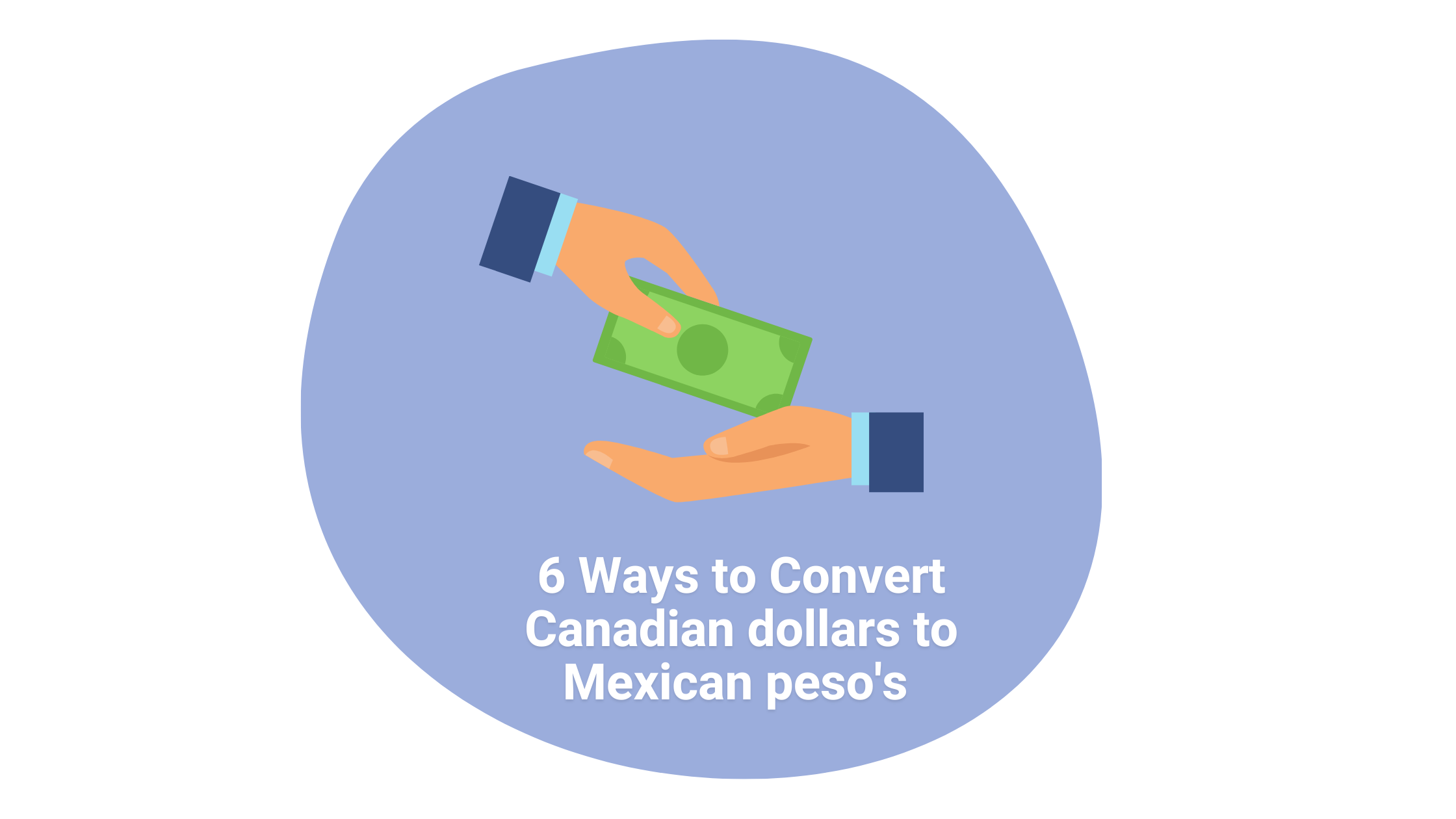 6 Ways to Convert Canadian dollars to Mexican peso's Remitbee