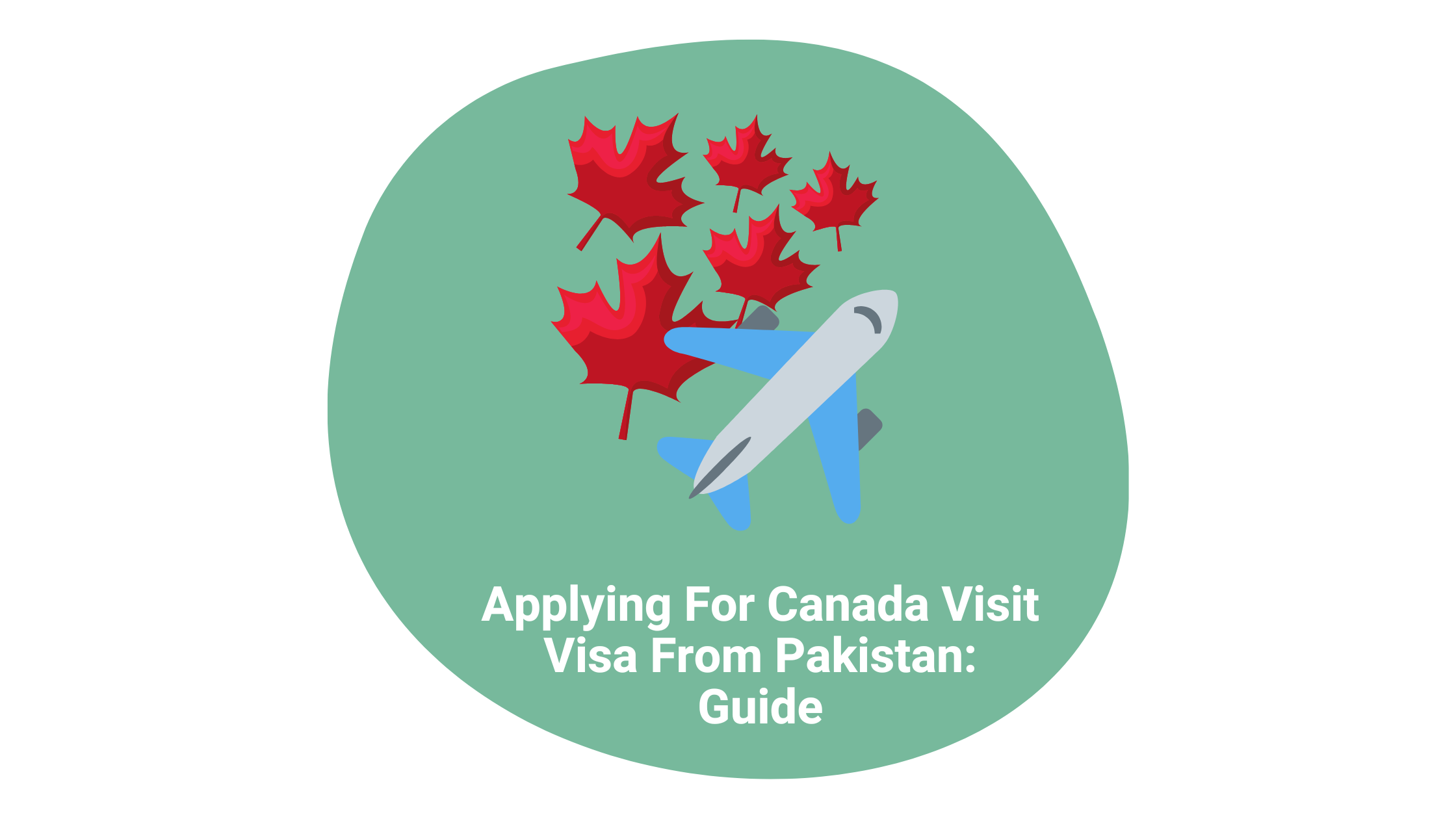 canada visit visa time duration from pakistan