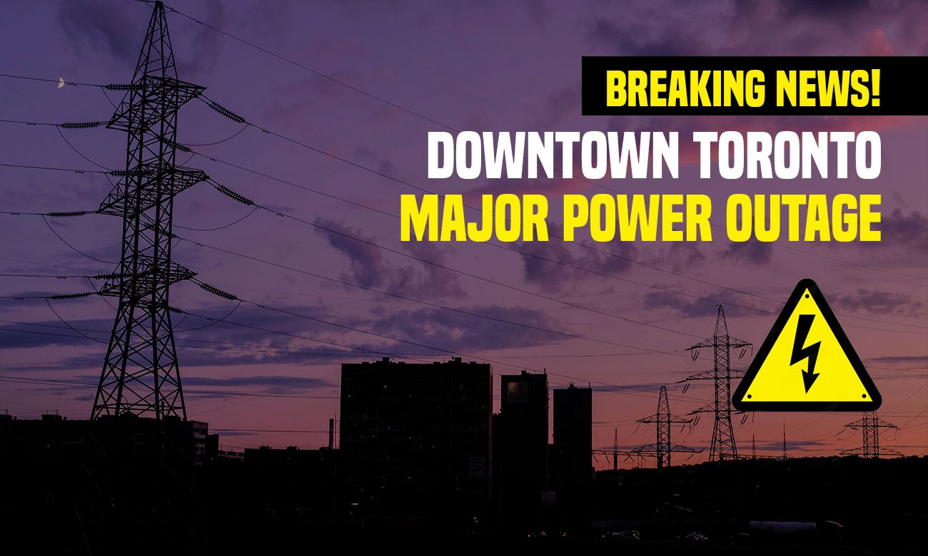 Breaking news Toronto Major Power Outage Remitbee