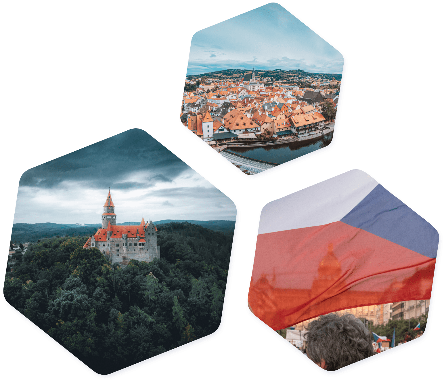 Czech Images Hexagons