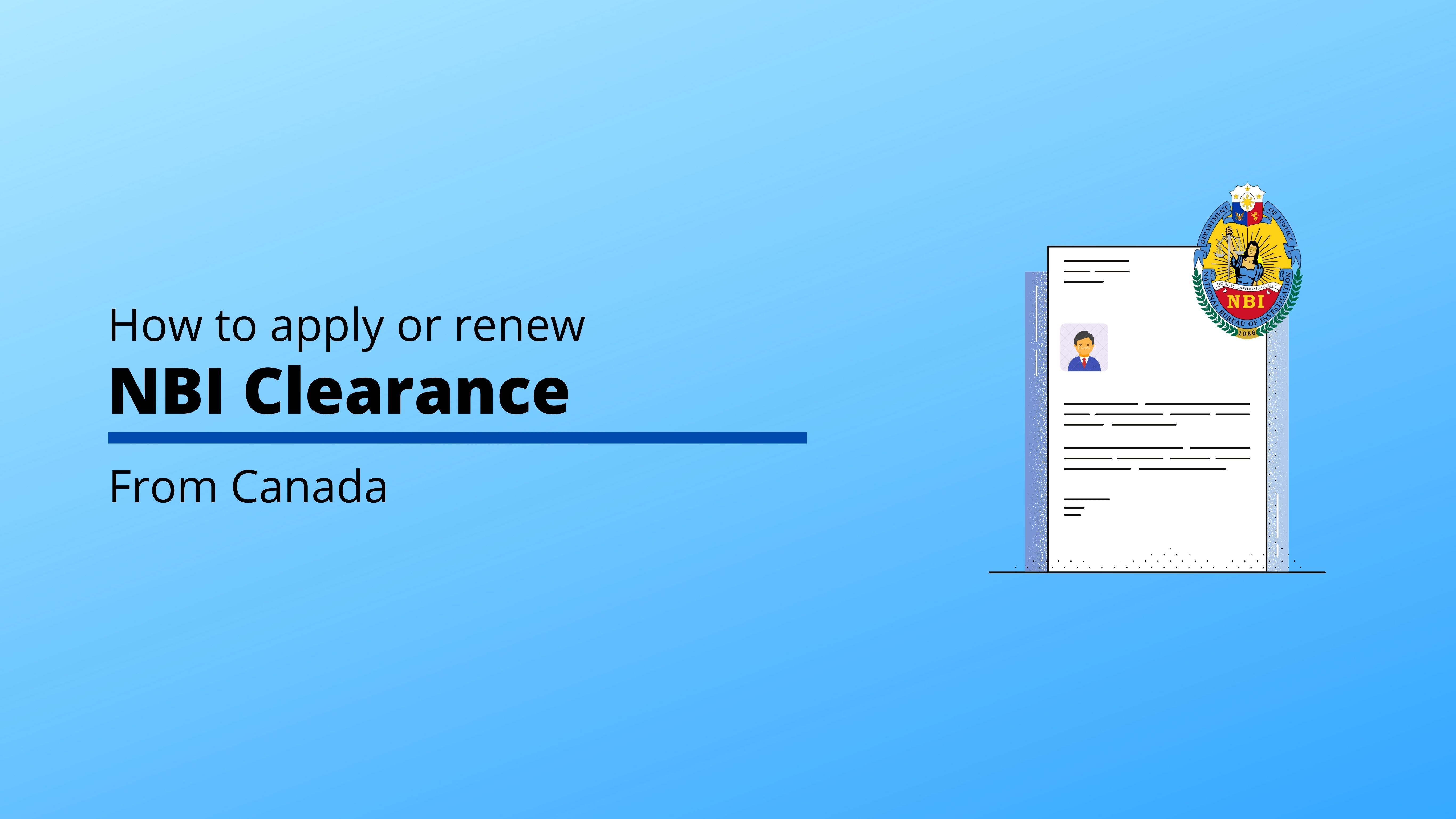 How To Renew Nbi Clearance Online 2023