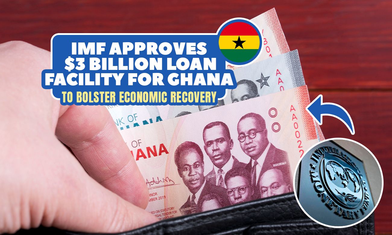 IMF Approves 3 Billion Loan Facility for Ghana to Bolst... Remitbee