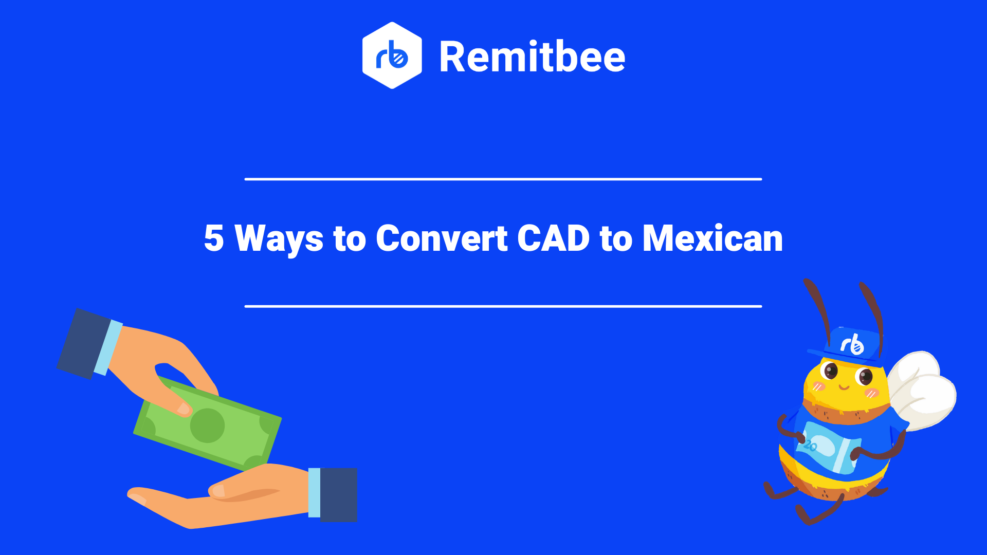  To show how different types of exchanges work, here are five different ways you can exchange Canadian dollars for Mexican pesos.