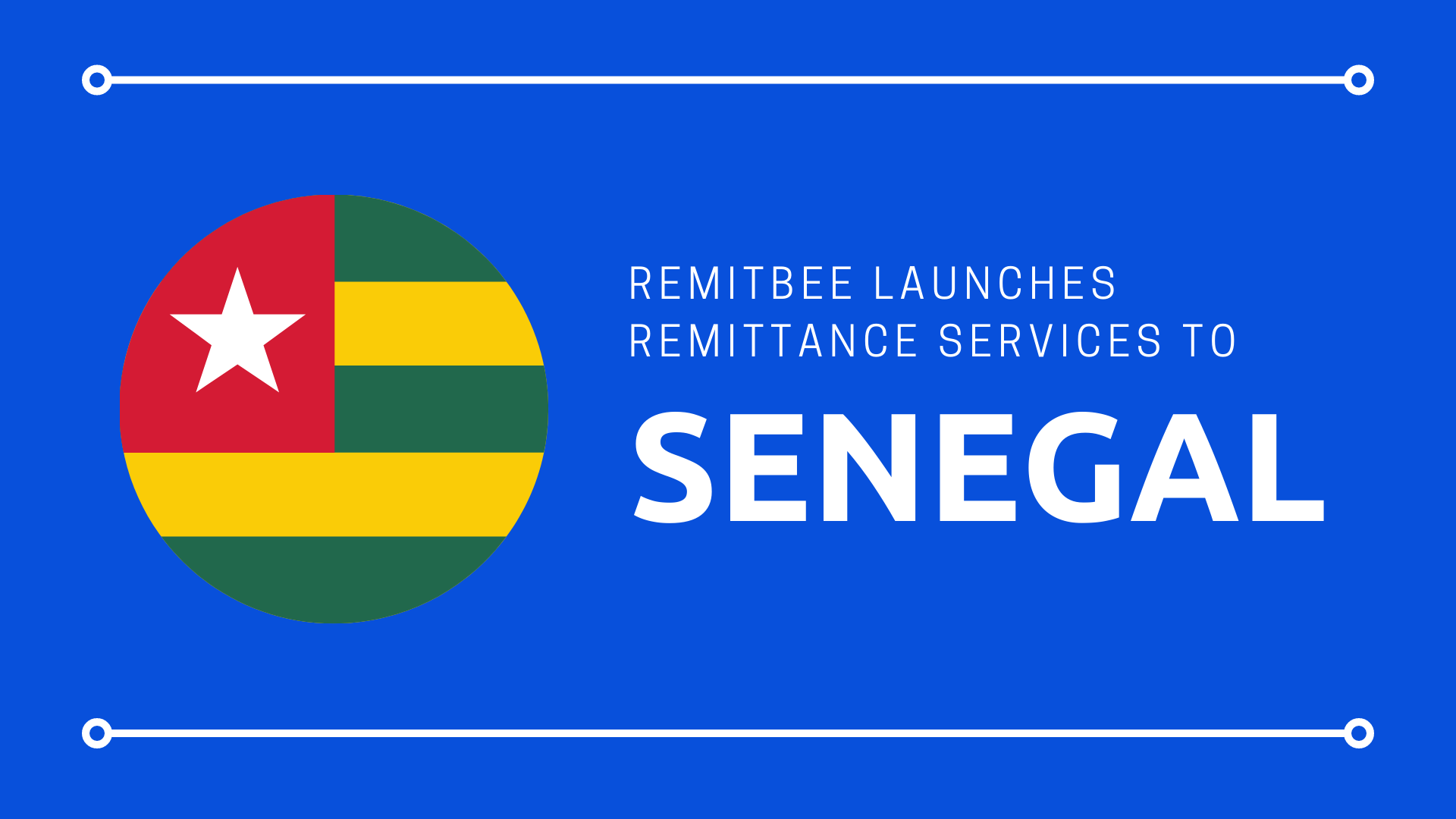 Send money to Senegal