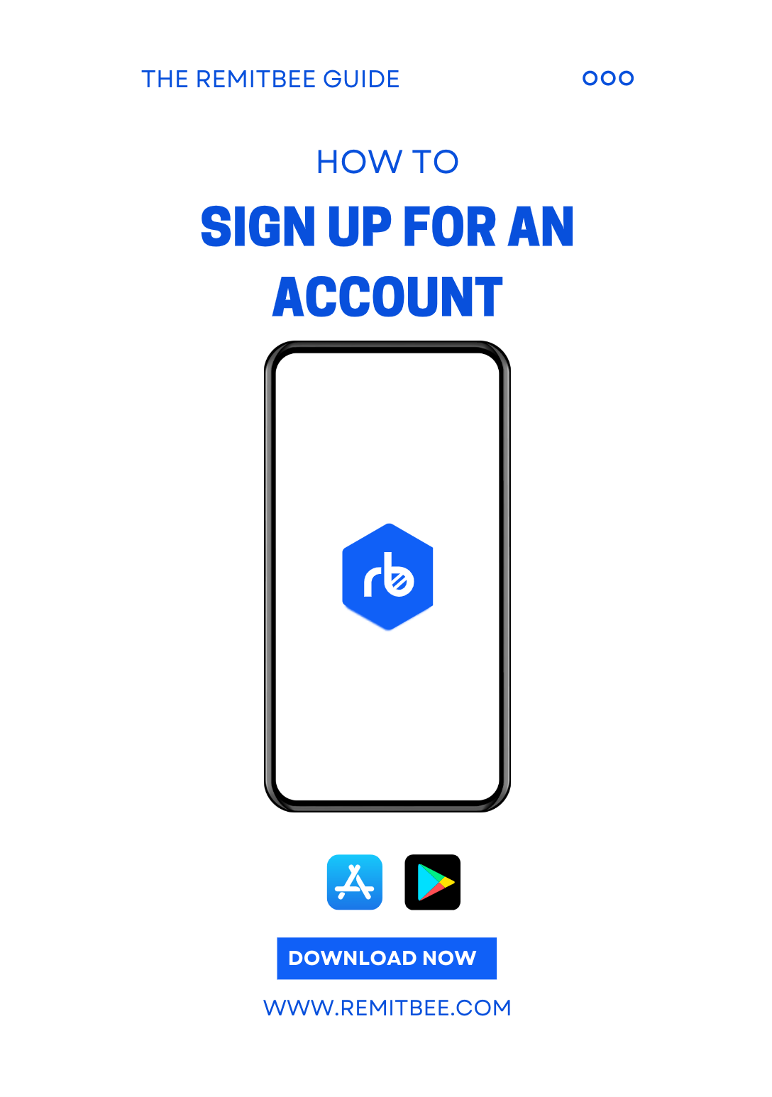 Sign up for account 1