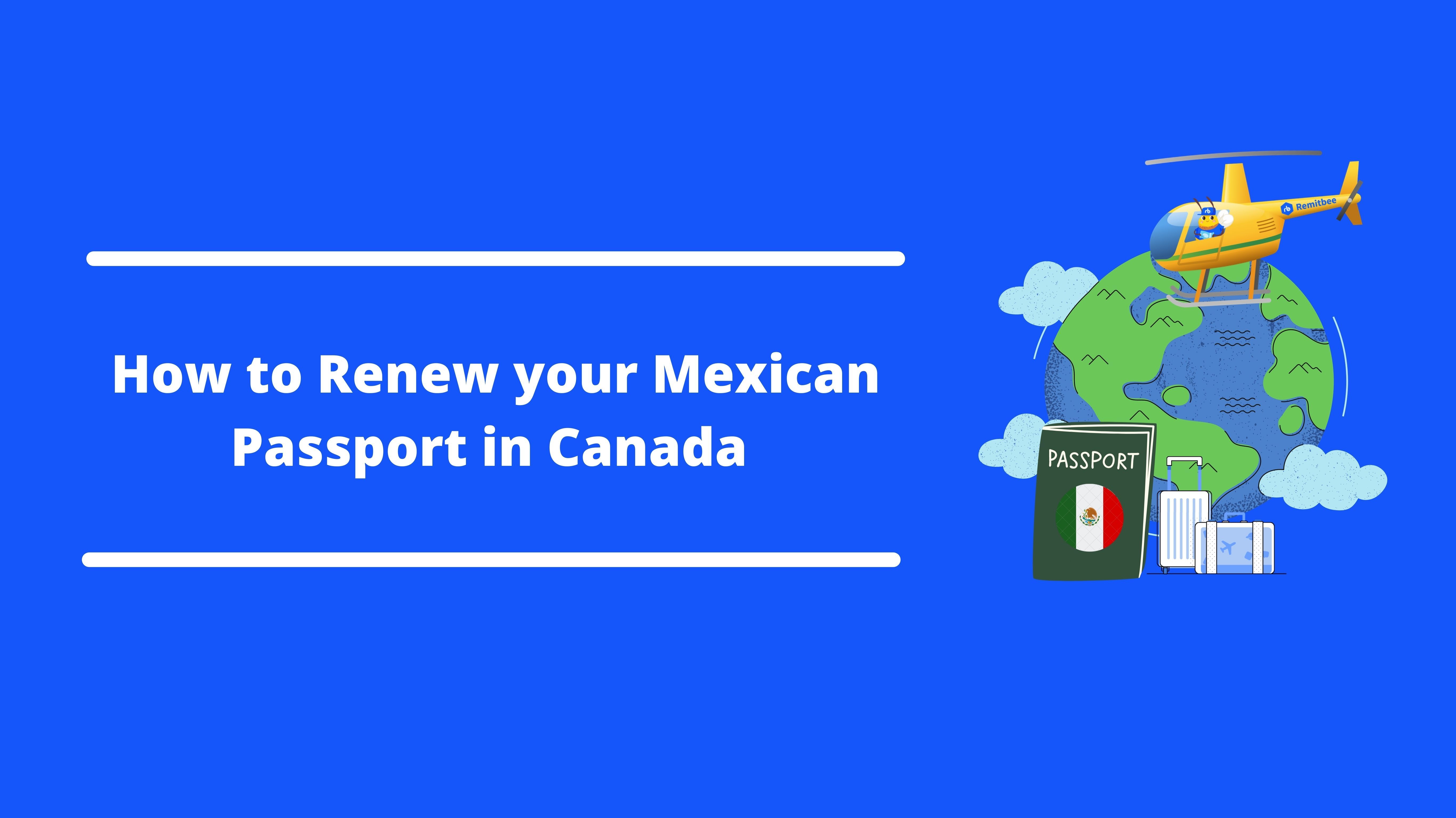 renew mexican passport