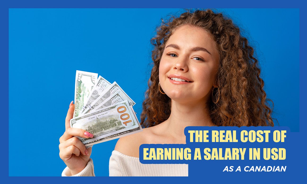 The Real Cost of Getting Paid in USD for Canadians