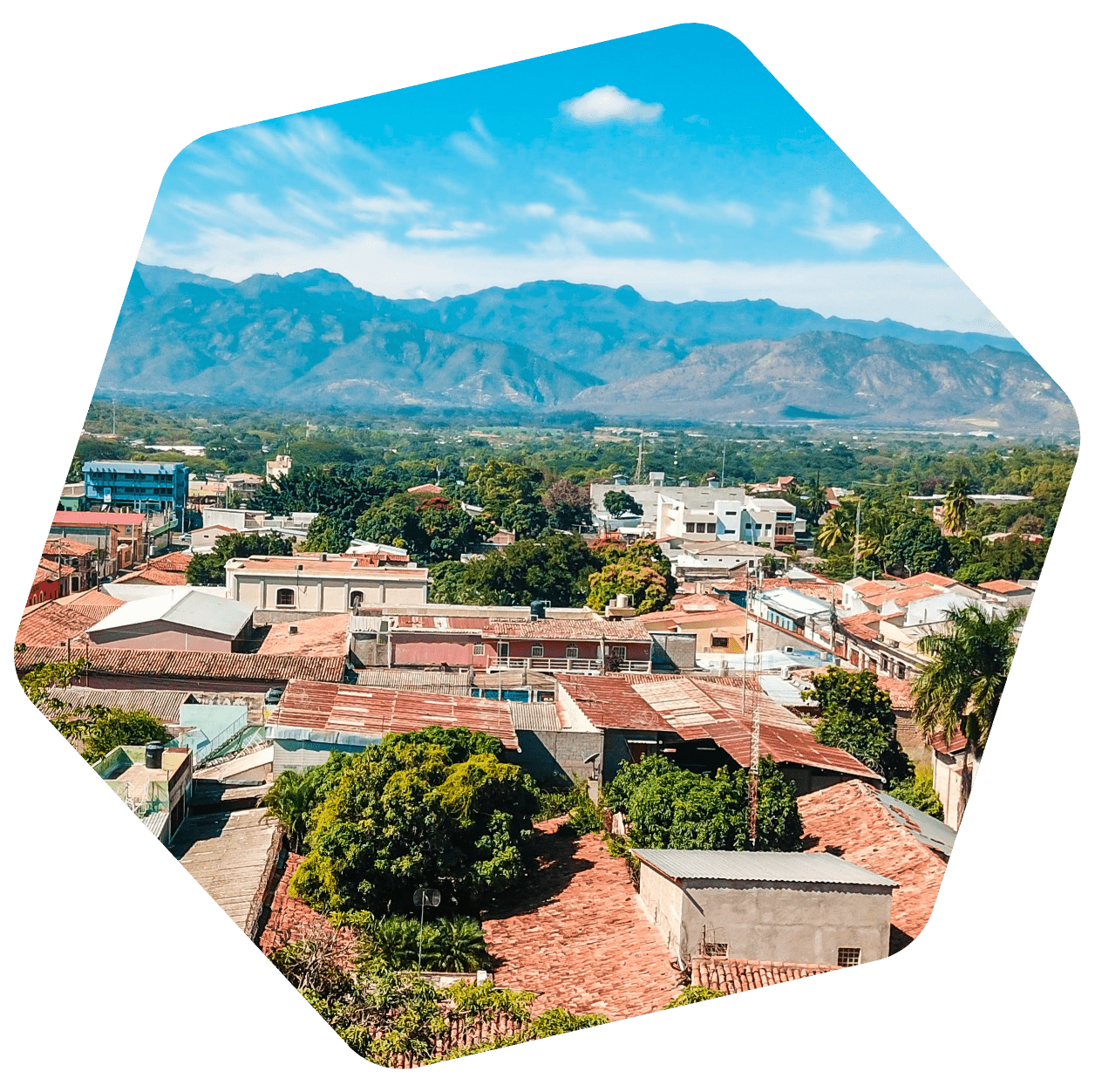Honduran town