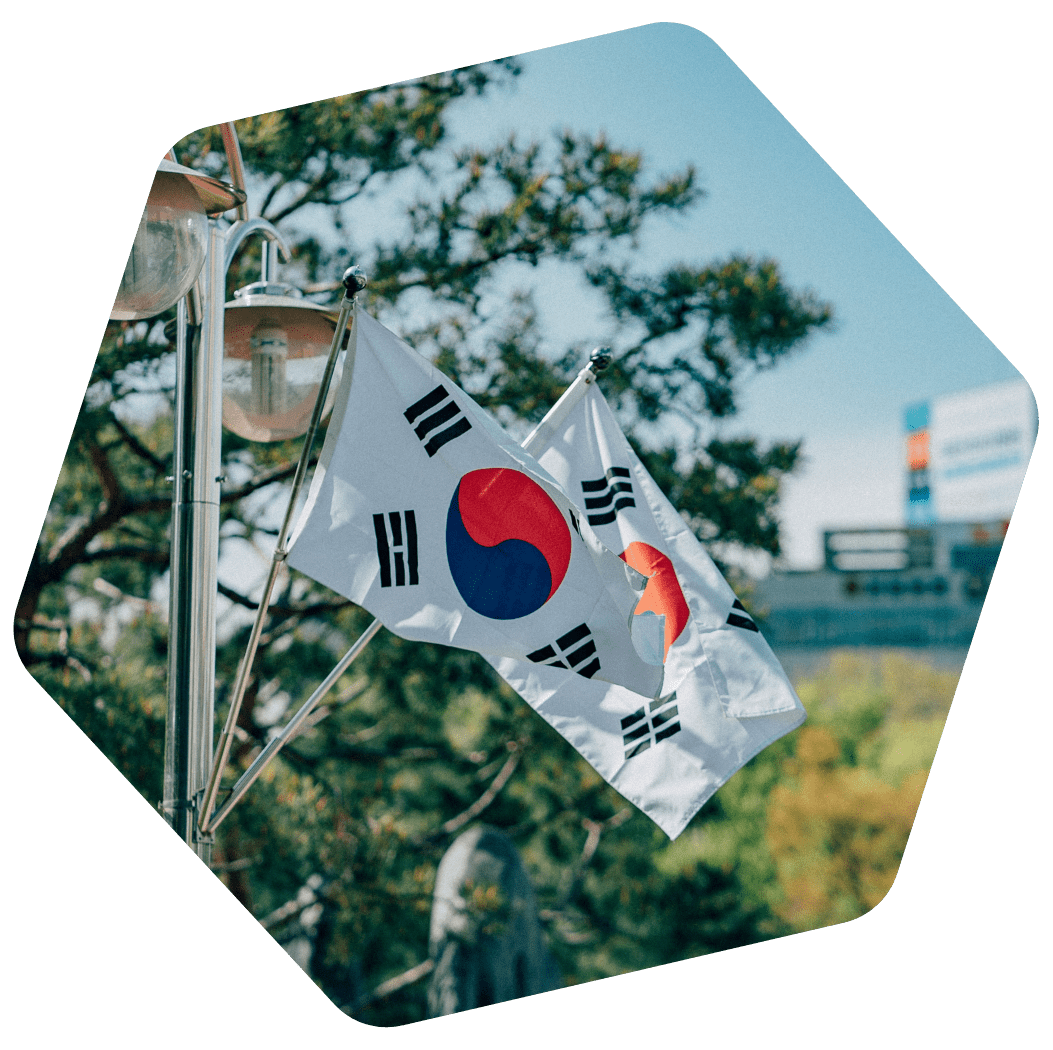 Koreanflags