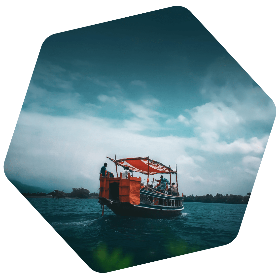 Bangladeshi boat