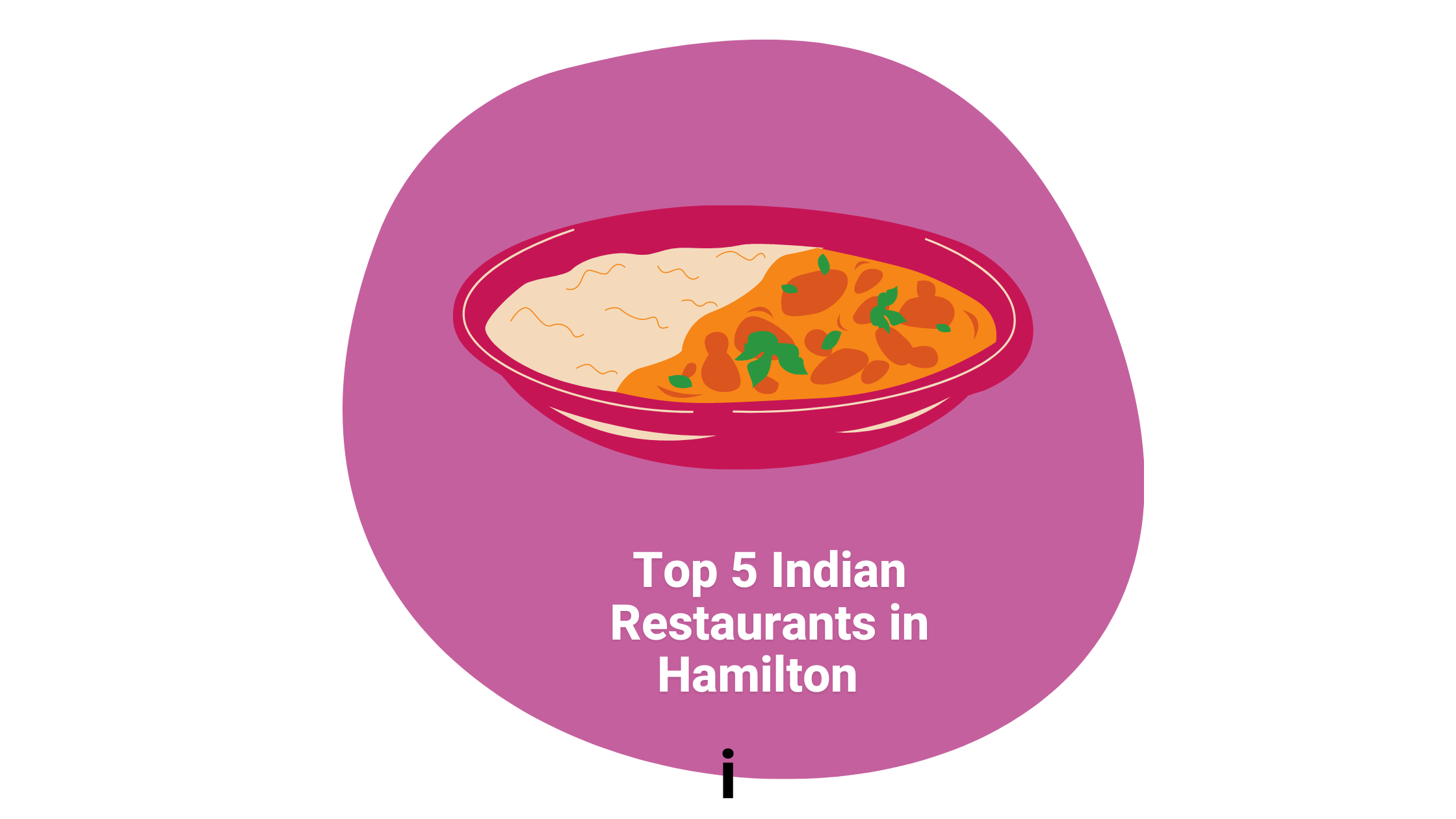 Top 5 Indian resaurants in Hamilton 