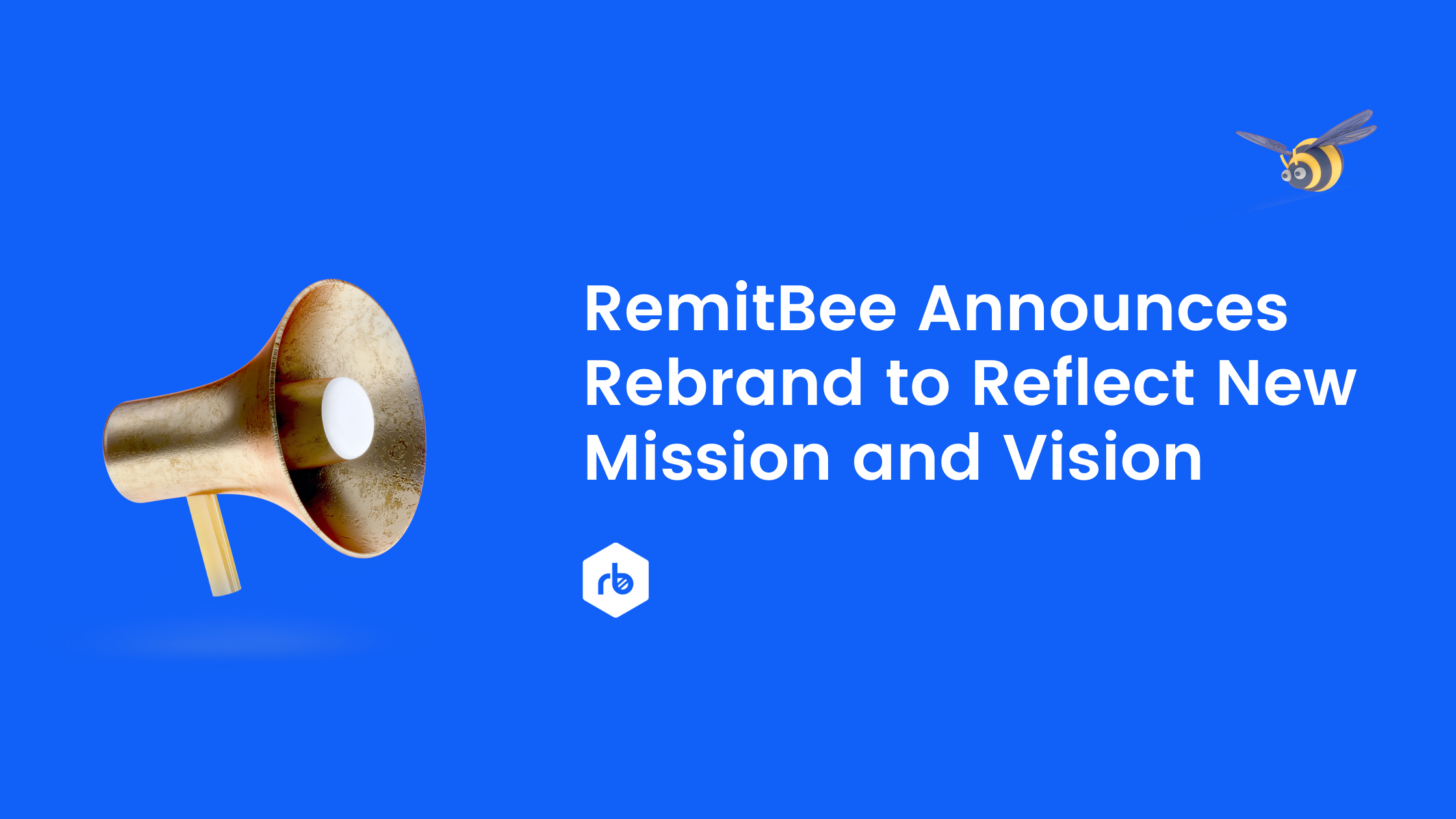 Remitbee's fresh new rebrand!