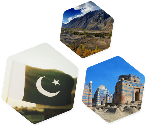 Hexagon Pakistan images